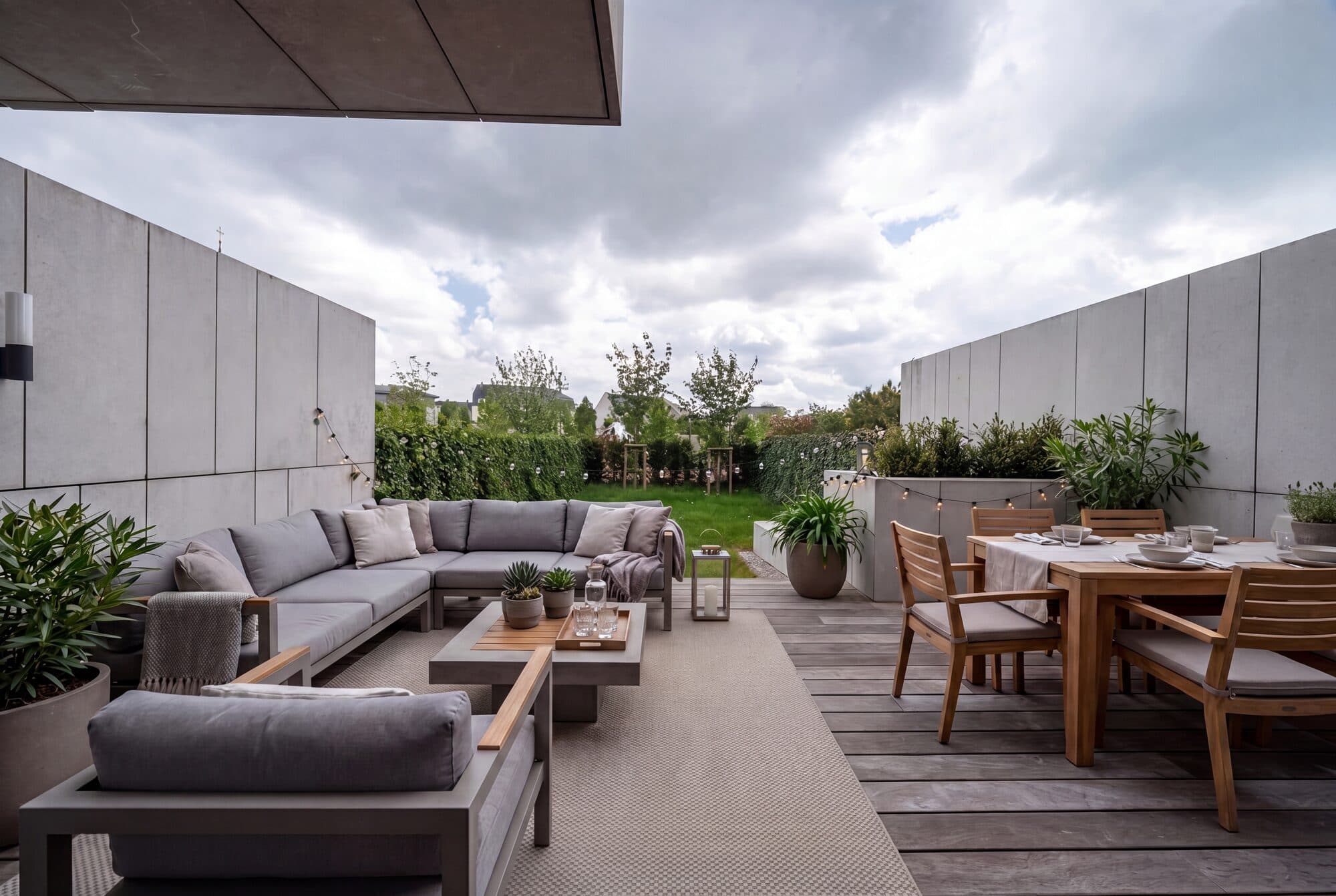 Immo Prestige property garden