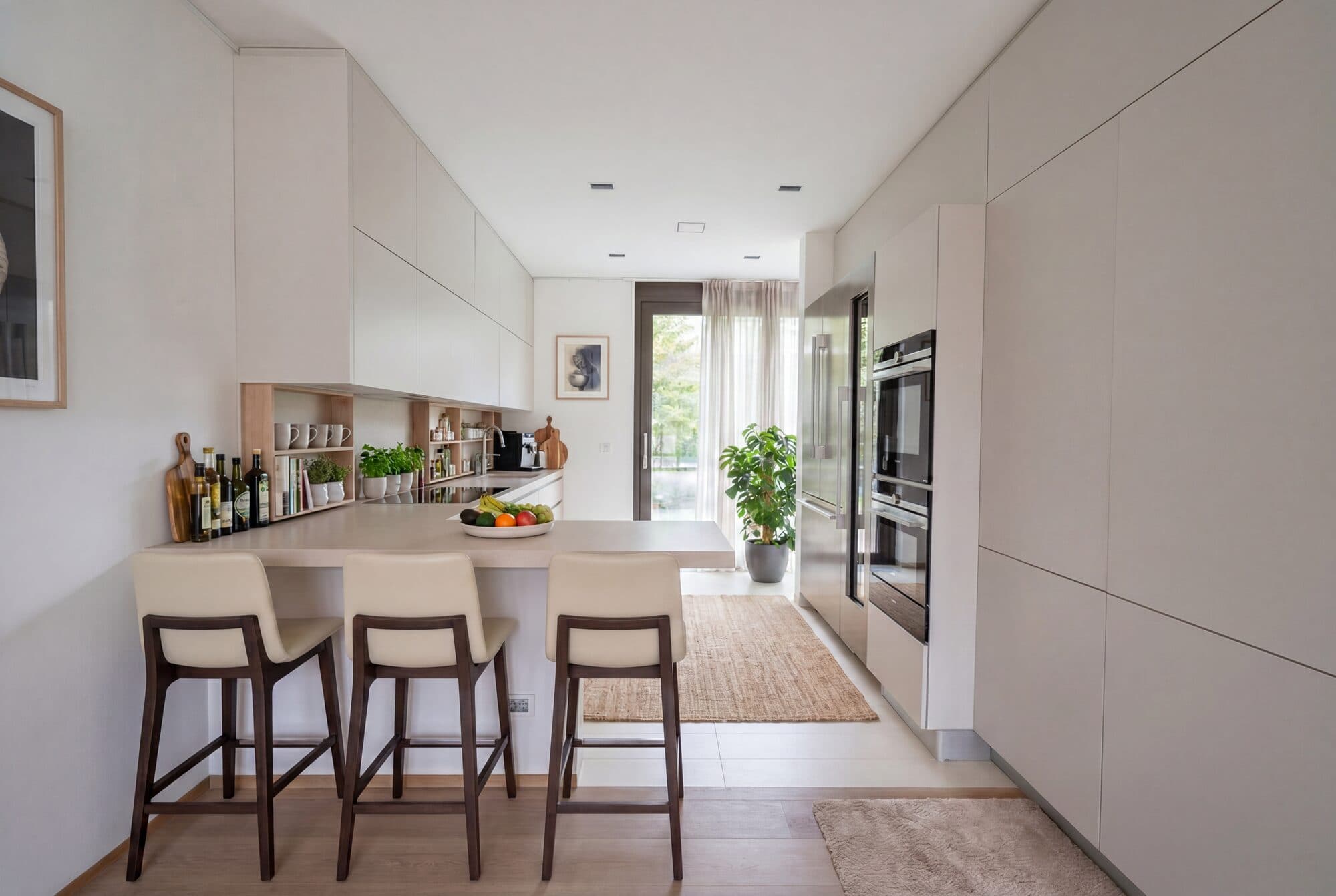 Immo Prestige kitchen, virtually staged
